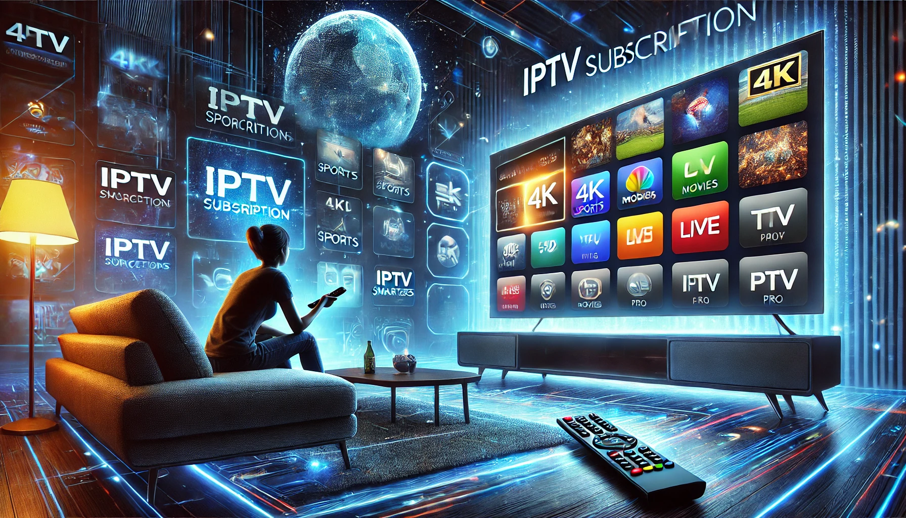4K IPTV subscriptions