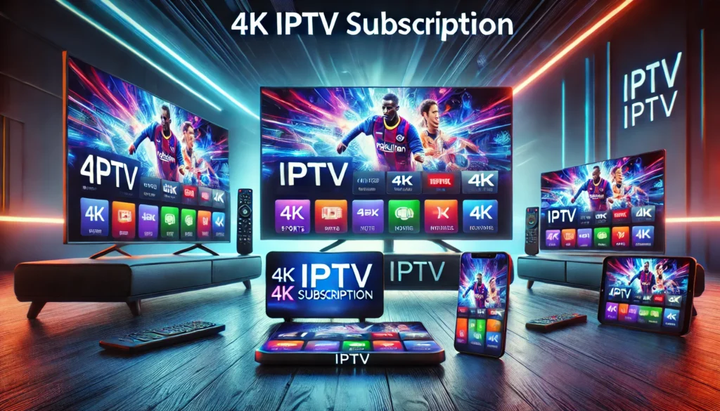 4K IPTV Subscription