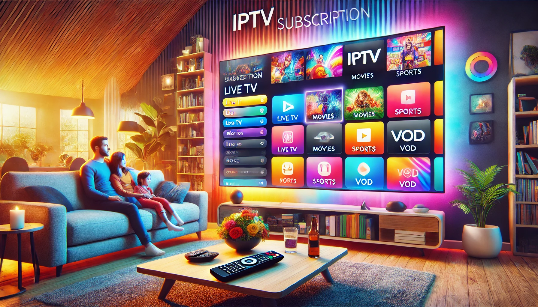 best IPTV subscription